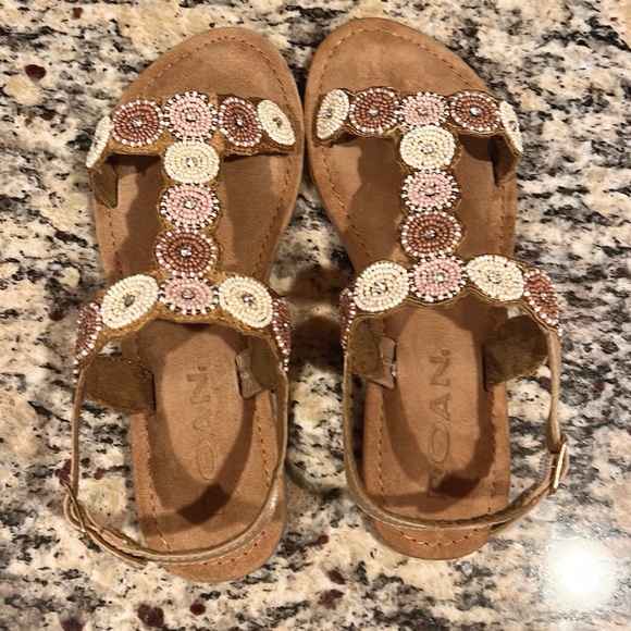 Bed|Stu Bead & Rhinestone Sandals - Picture 6 of 10